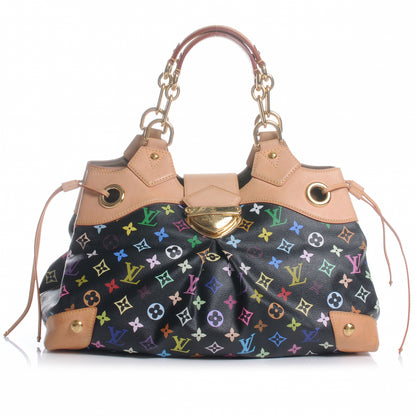 Louis Vuitton Monogram Multicolor Ursula Black 1 of 7