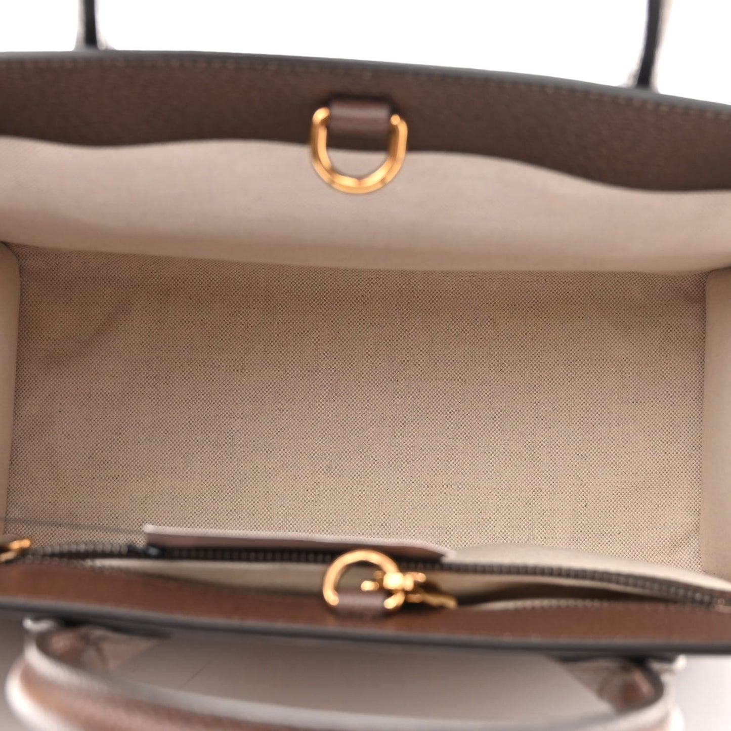 Textured Dollar Calfskin Gucci 100 Small Tote Bag New Acero Multicolor