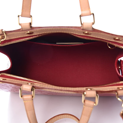 Louis Vuitton Vernis Brea PM Pomme D'Amour 5 of 10