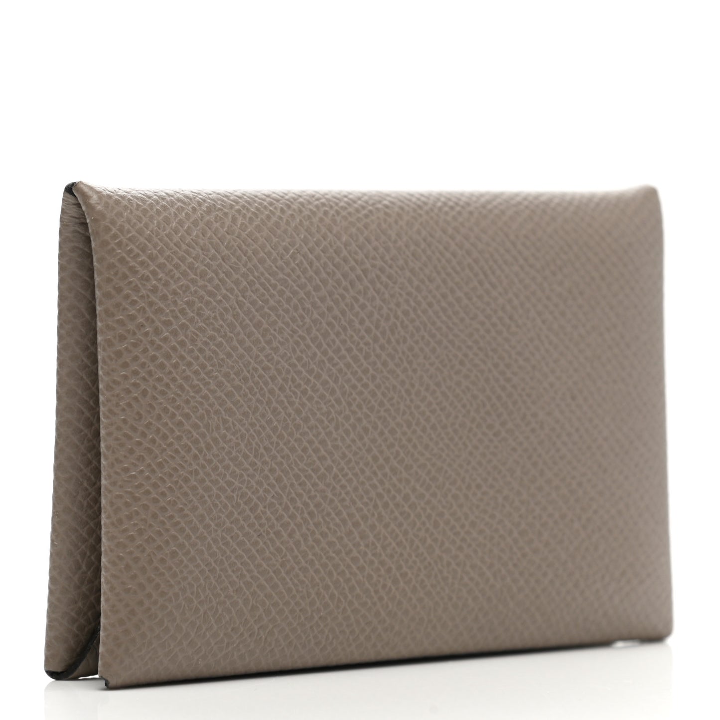 Epsom Calvi Card Case Etoupe