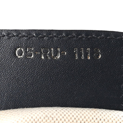 Christian Dior Oblique Saddle Bag Blue 7 of 11