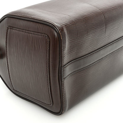 Louis Vuitton LOUIS VUITTON Epi Speedy 25 Moka 8 of 12