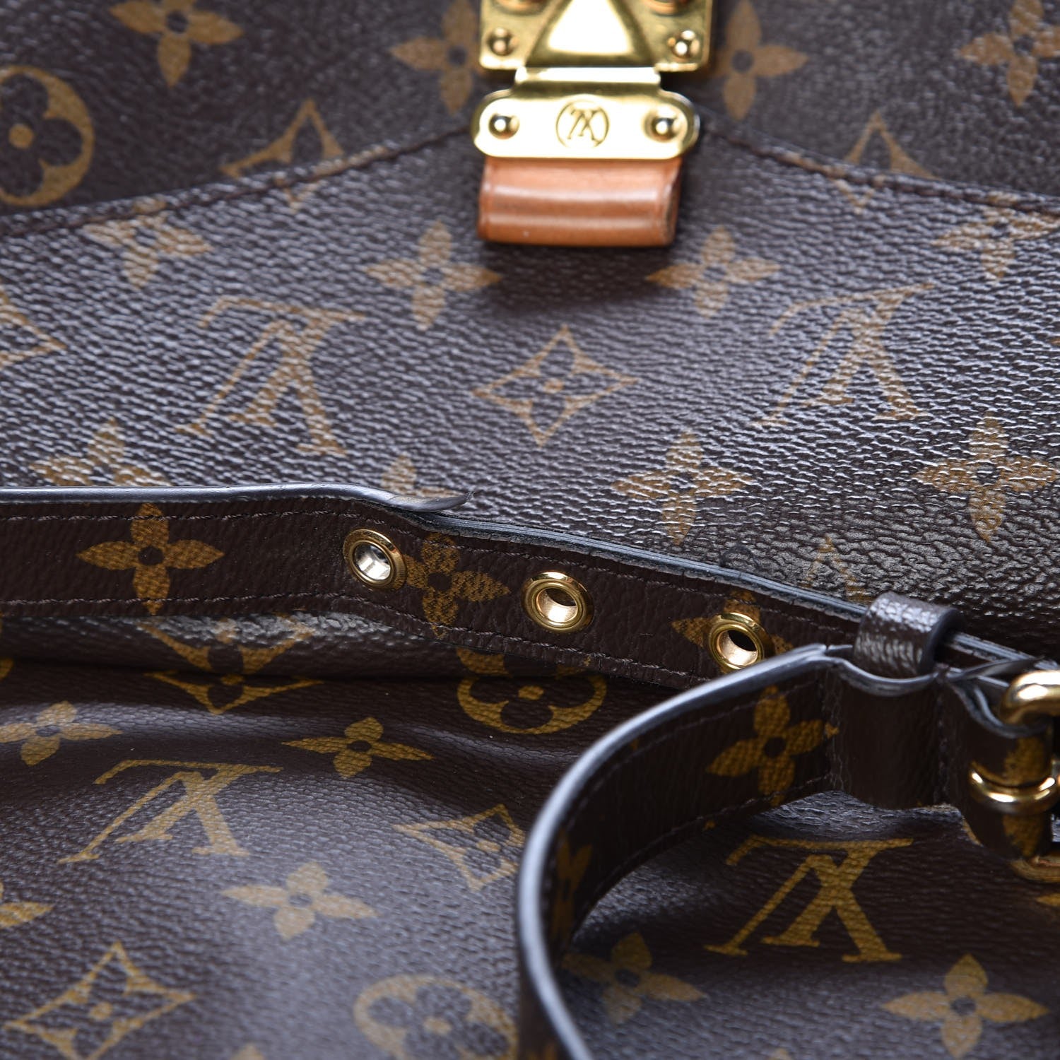 Louis Vuitton Monogram Metis 10 of 11