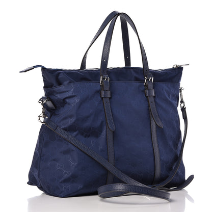 Gucci Nylon Monogram Zippered Tote Tide 3 of 10