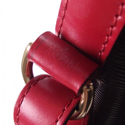 Louis Vuitton Epi Noe Red/Black 7 of 8
