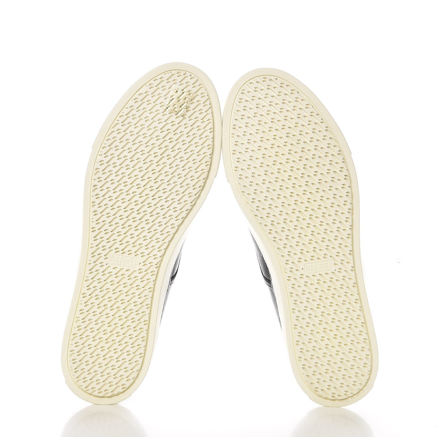 Hermes Mens Epsom Kick Sneakers 41 Black 5 of 9