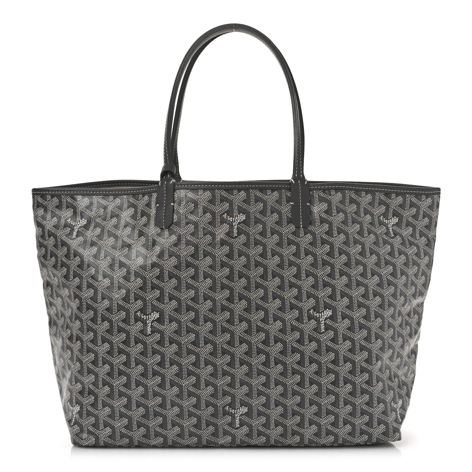 Goyard Goyardine Saint Louis PM Grey 3 of 9