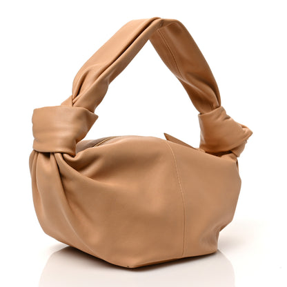 Bottega Veneta Calfskin Teen Double Knot Hobo Almond 3 of 8