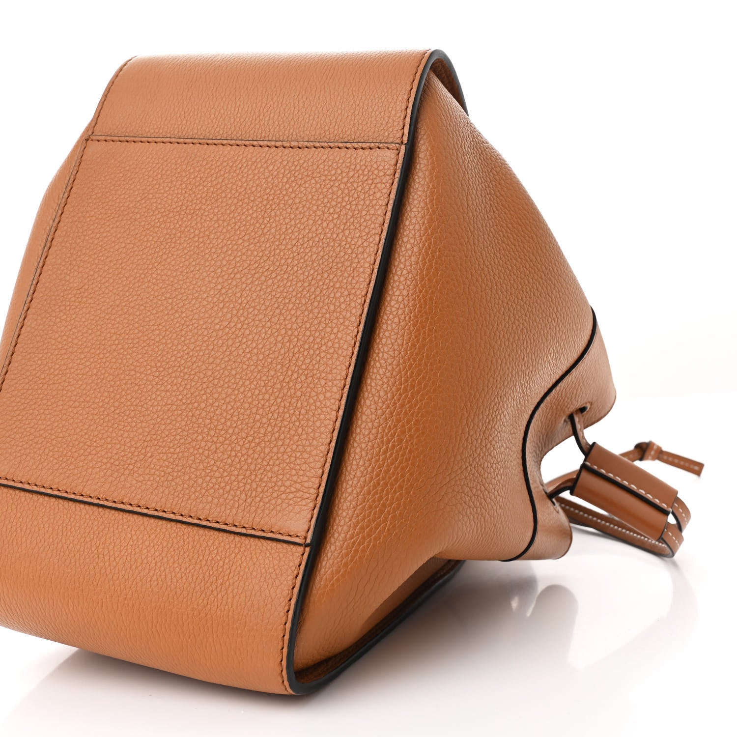 Loewe Calfskin Small Hammock Shoulder Bag Tan 10 of 10