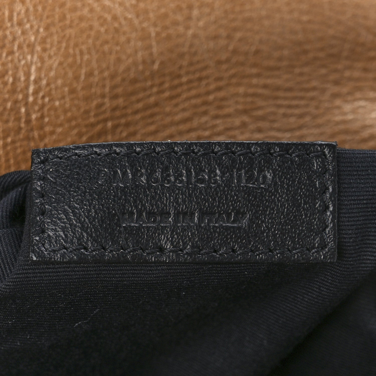 Saint Laurent Crinkled Calfskin Matelasse Monogram Medium Niki Chain Satchel Caramel 8 of 13