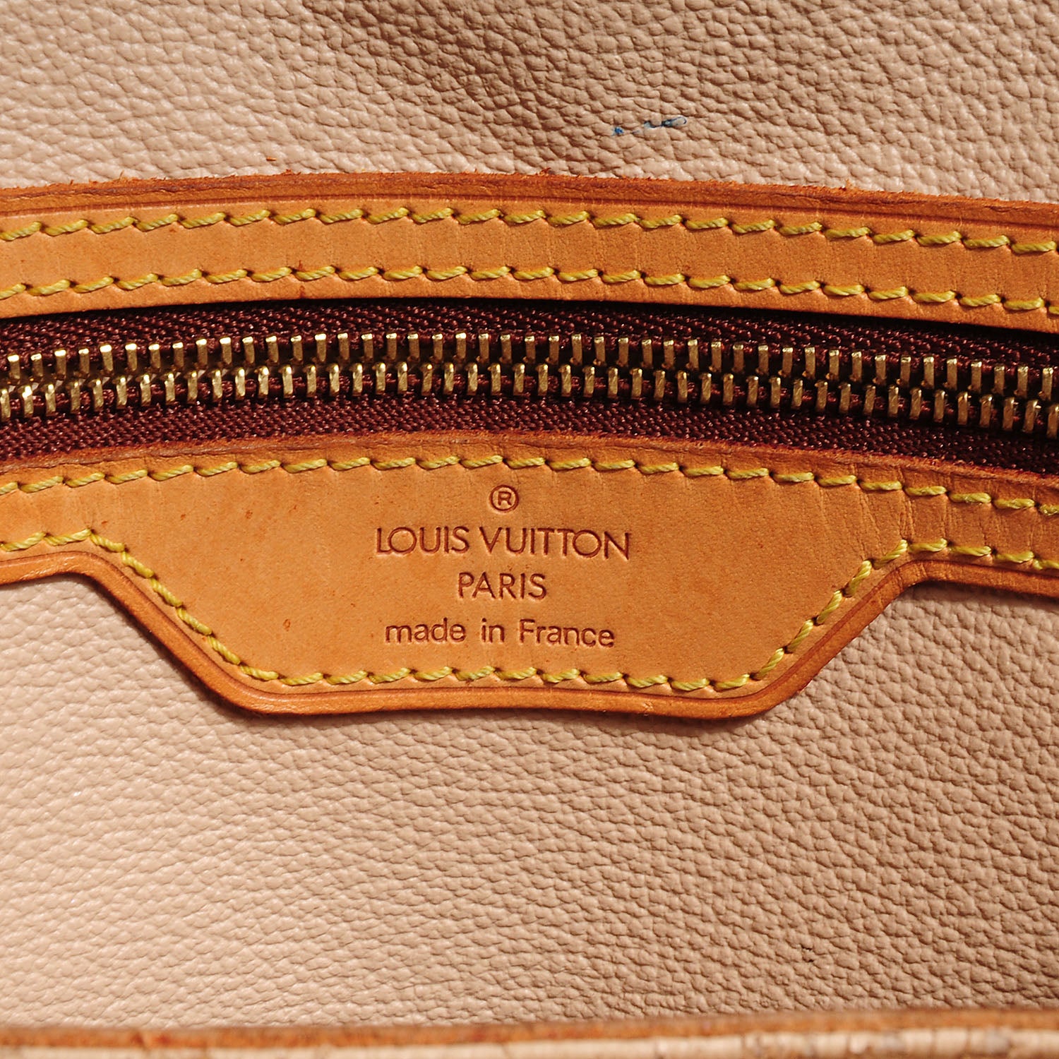 Louis Vuitton Monogram Bucket 27 6 of 7