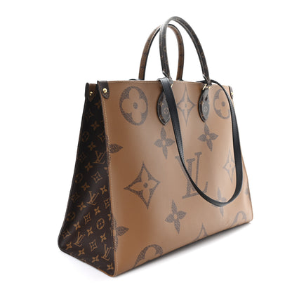 Louis Vuitton Reverse Monogram Giant Onthego GM 3 of 9