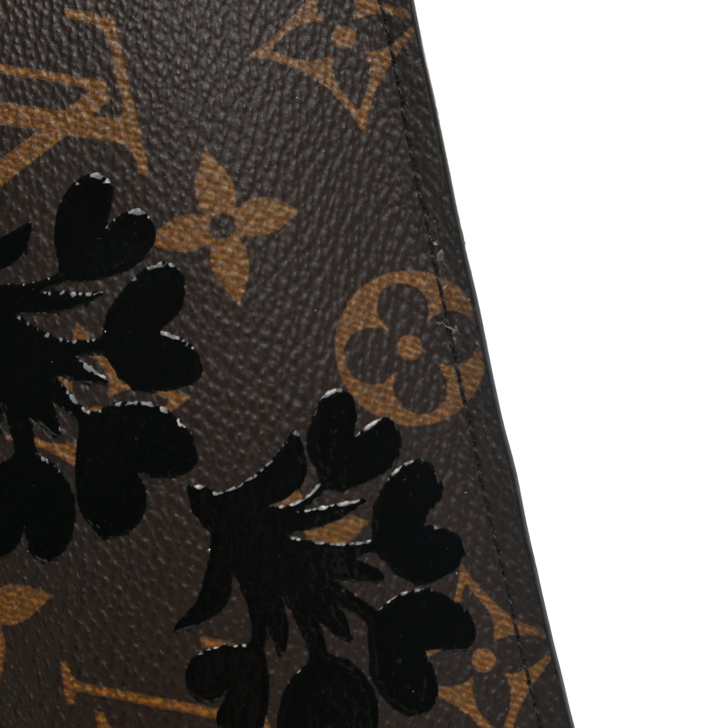 Louis Vuitton Monogram Blossom Felicie Chain Wallet Zippered Insert 7 of 10