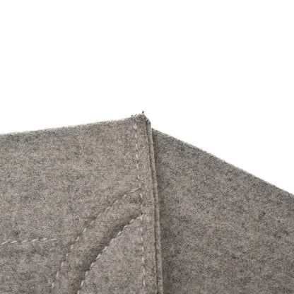 Celine Felt Medium Phantom Luggage Pearl Grey 9 of 13