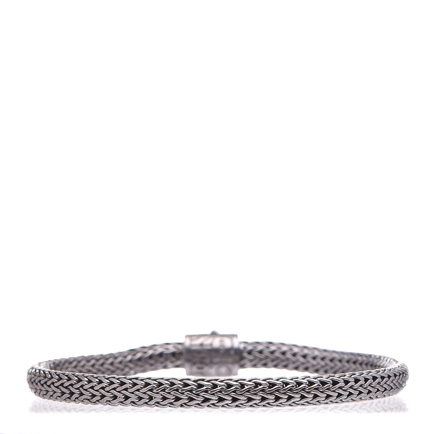 Sterling Silver Black Sapphire 5mm Classic Chain Bracelet