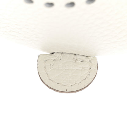 Hermes Taurillon Clemence Amazone Evelyne TPM New White 7 of 10