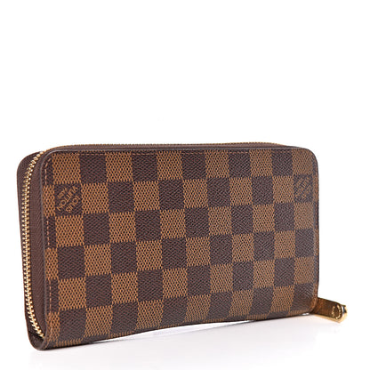 Louis Vuitton Damier Ebene Zippy Wallet 3 of 8