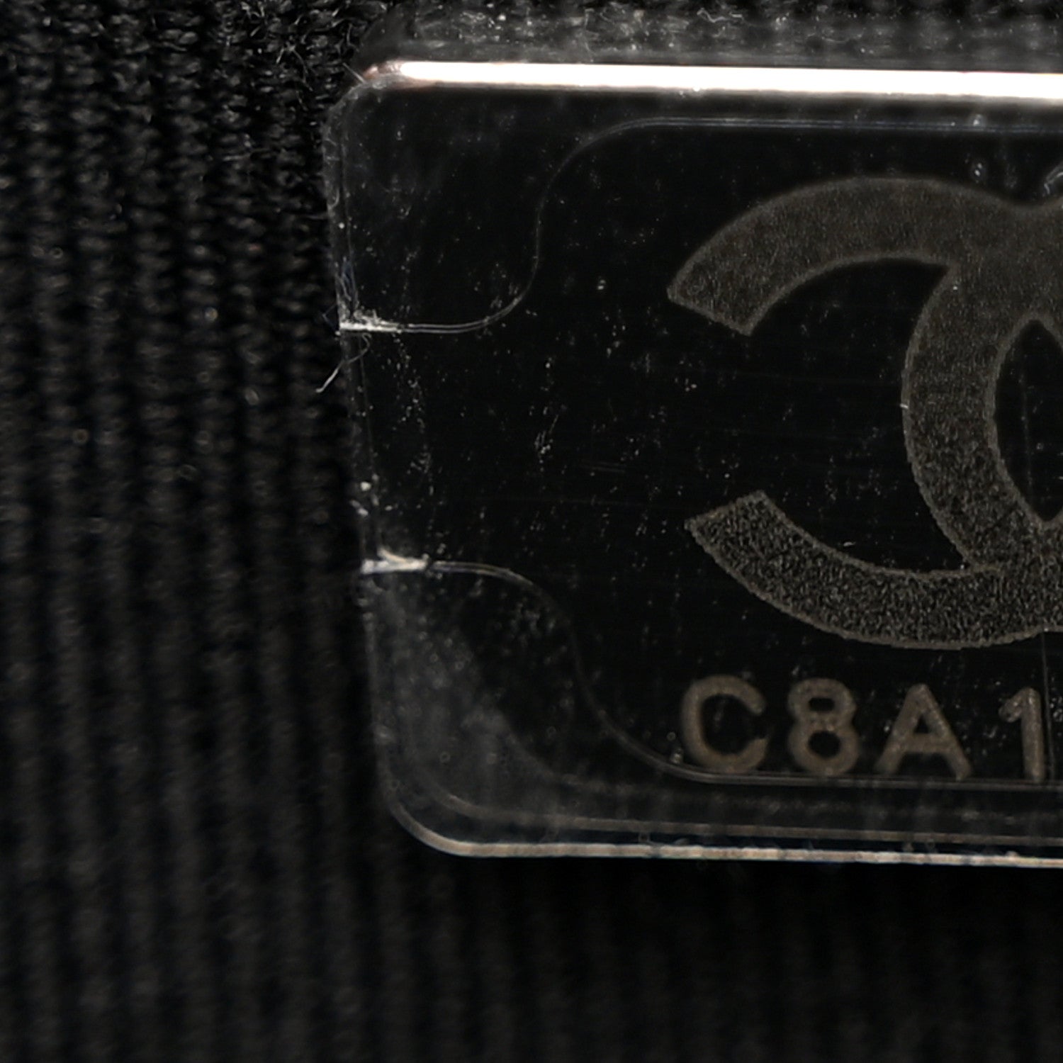 Chanel Lambskin Quilted Wallet On Chain WOC So Black 8 of 12