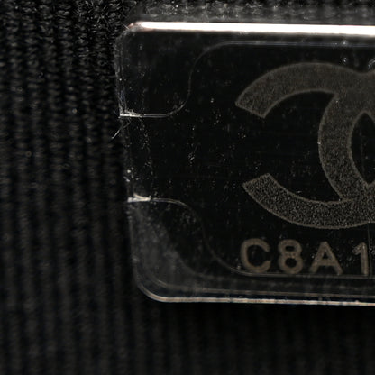 Chanel Lambskin Quilted Wallet On Chain WOC So Black 8 of 12