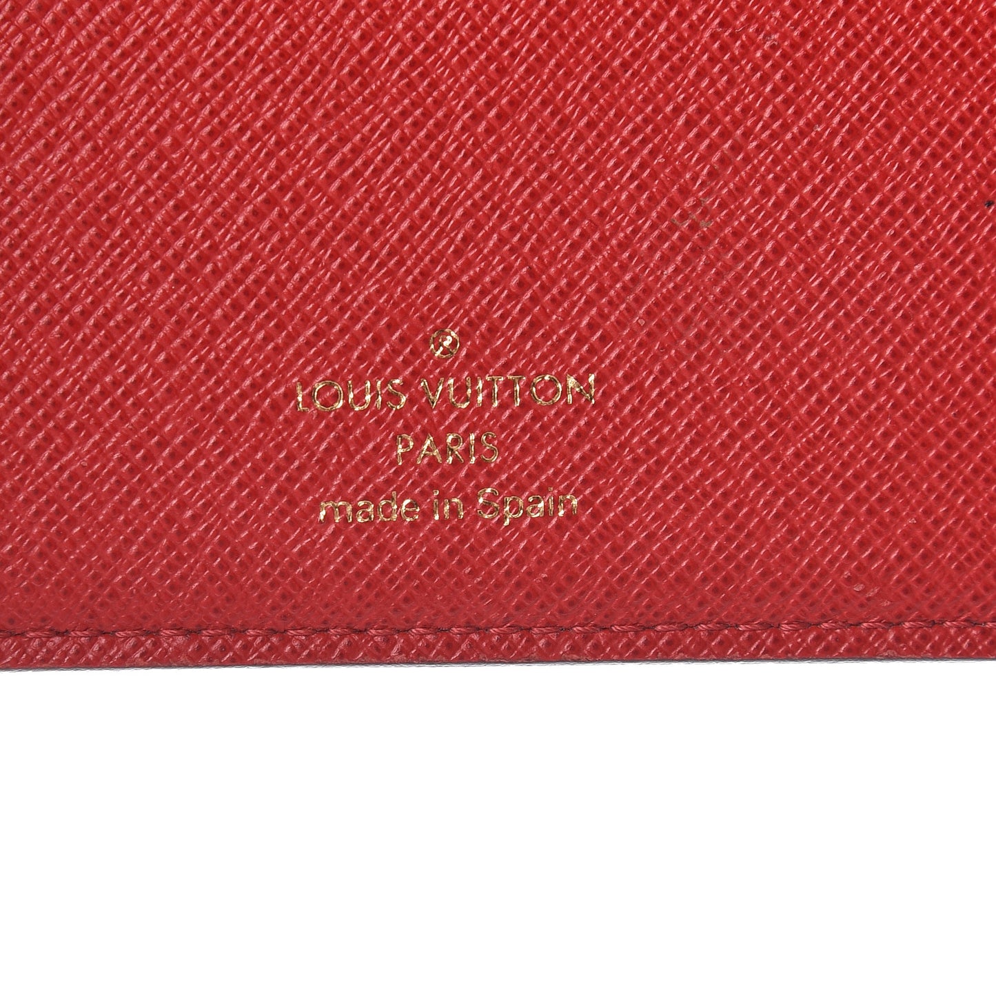 Monogram Insolite Wallet Red