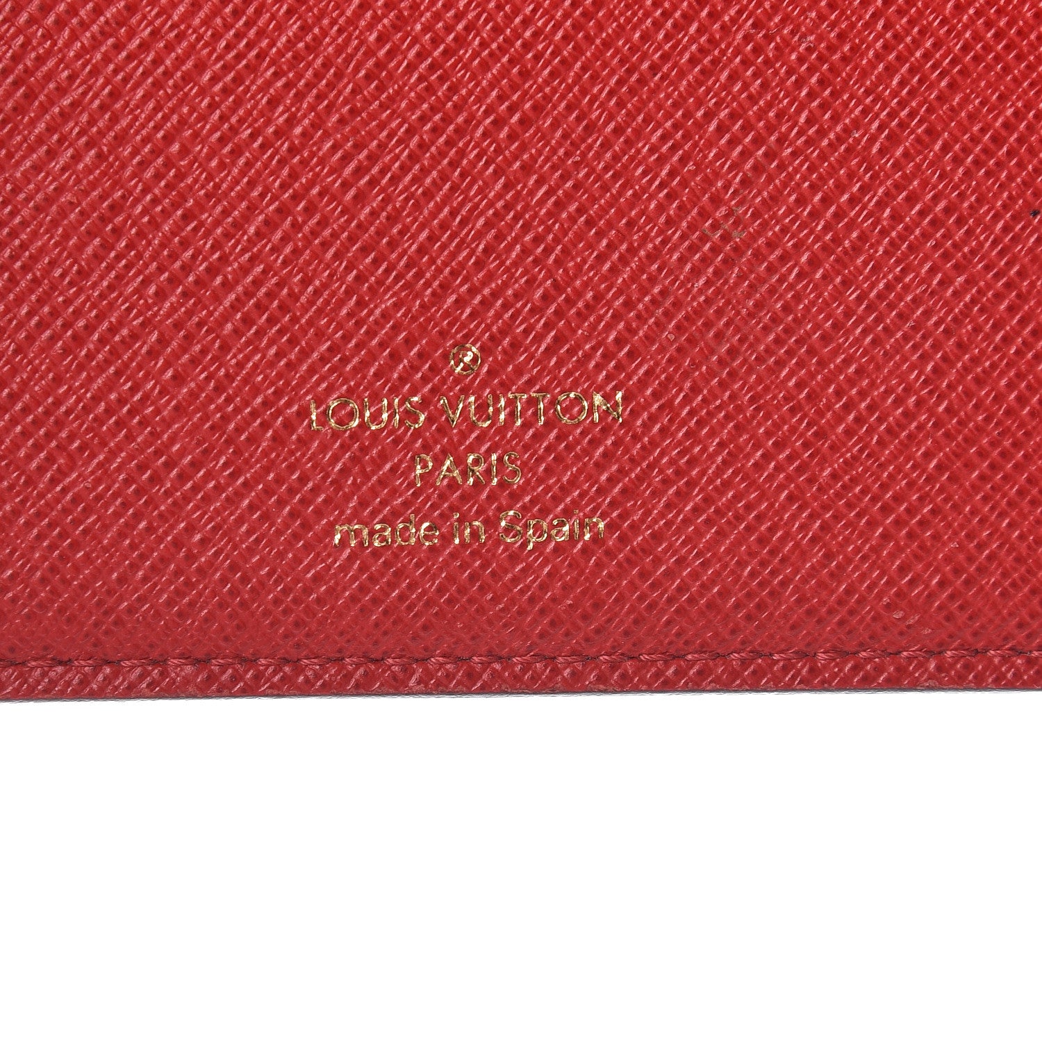 Louis Vuitton Monogram Insolite Wallet Red 6 of 7