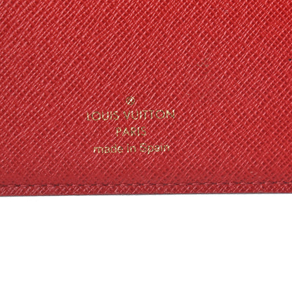 Louis Vuitton Monogram Insolite Wallet Red 6 of 7