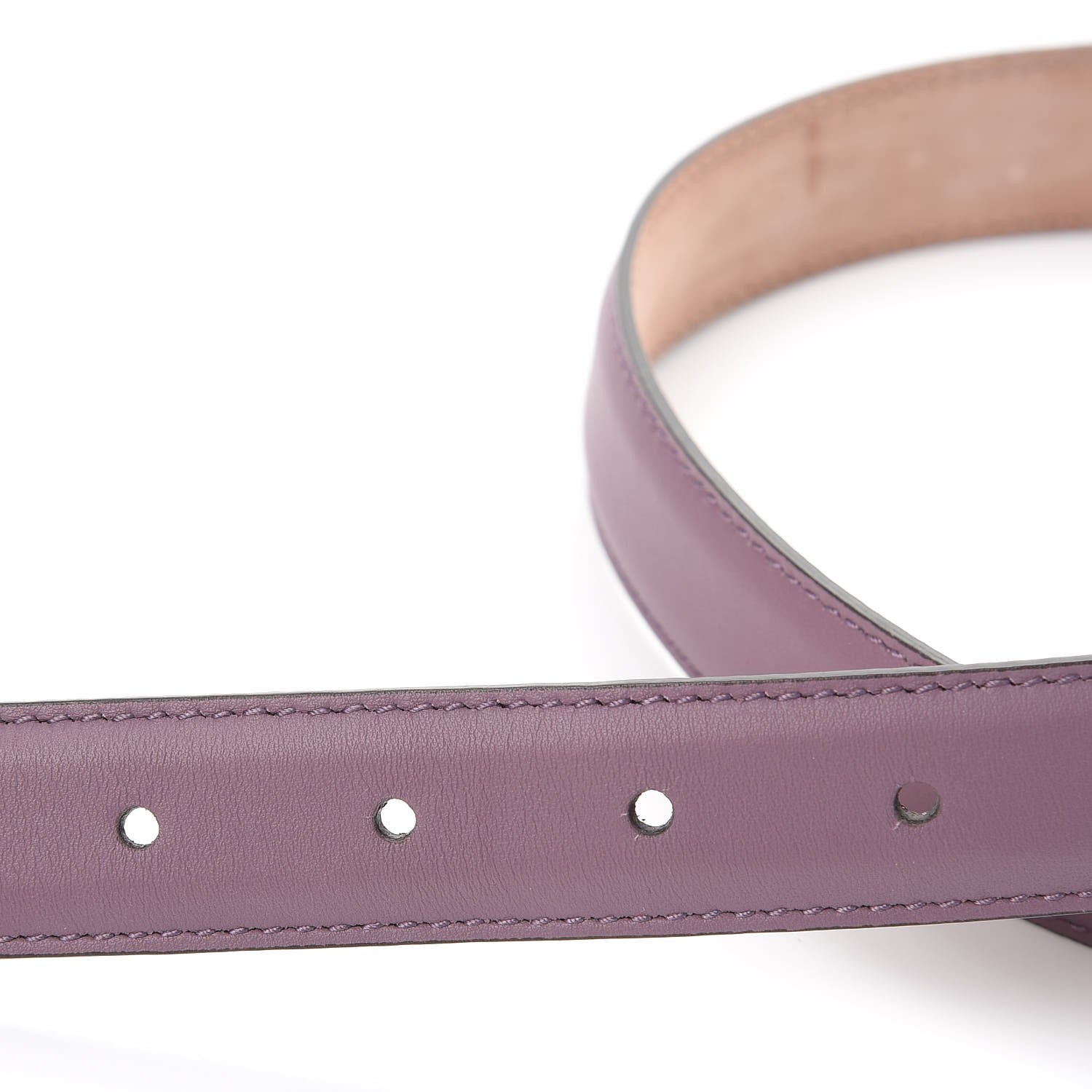 Gucci Calfskin Interlocking G Belt 75 30 6 of 8
