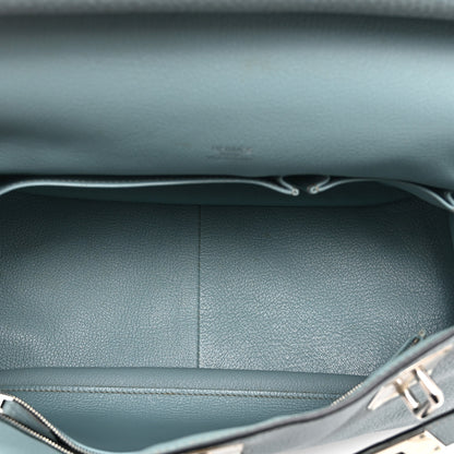 Hermes Taurillon Clemence Jypsiere 34 Ciel 5 of 10
