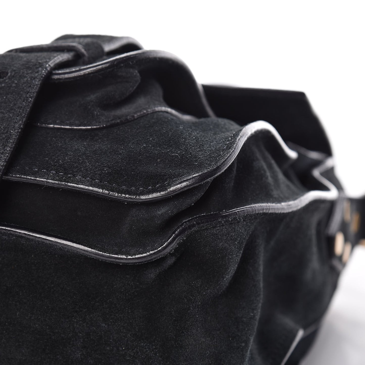 Suede Medium PS1 Satchel Navy