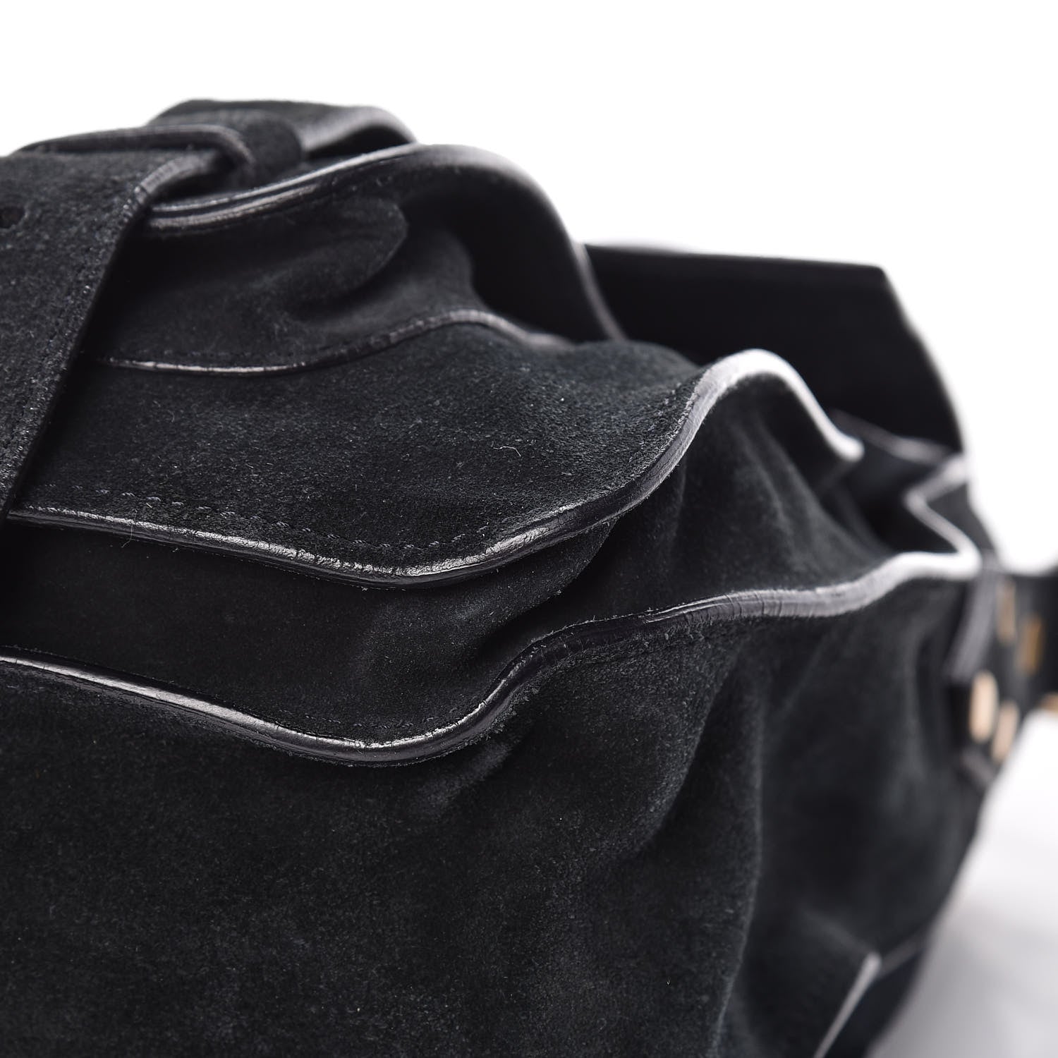 Proenza Schouler Suede Medium PS1 Satchel Navy 23 of 25