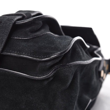 Proenza Schouler Suede Medium PS1 Satchel Navy 23 of 25