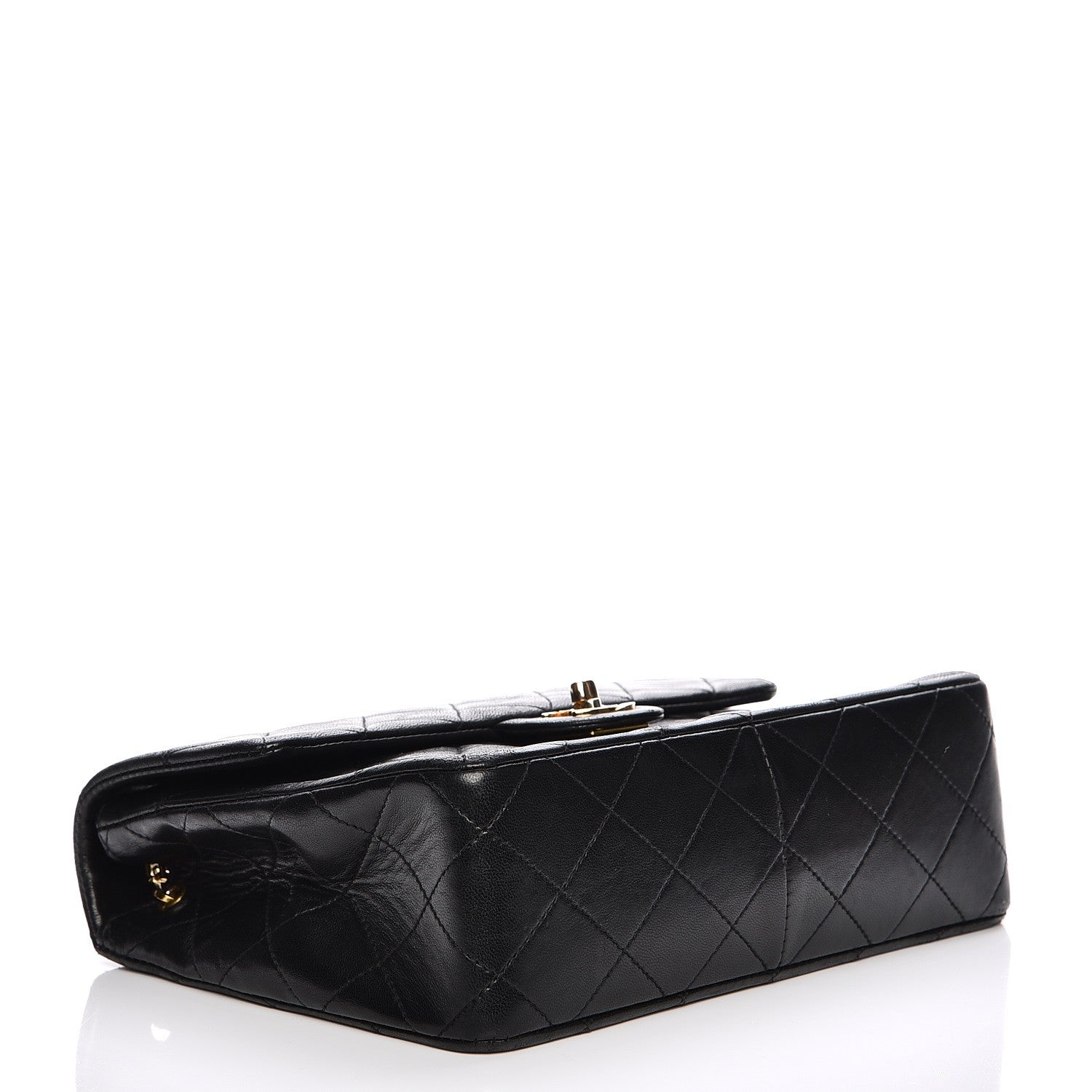 Chanel Lambskin Quilted Small Flap Black 4 of 9