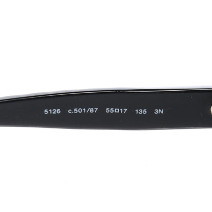 Chanel Quilted CC Sunglasses Black 5126 5 of 6