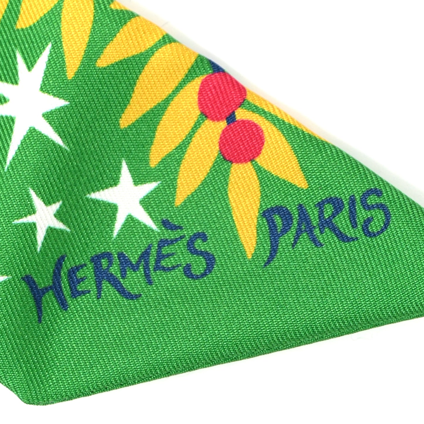 Silk Le Charme D Orphee Twilly Vert Vif Jaune Vif