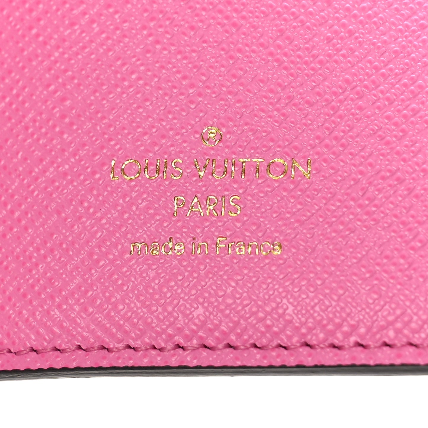 Monogram Lisa Wallet Rose Lollipop