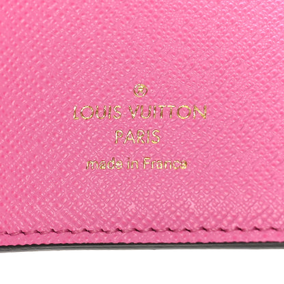 Louis Vuitton Monogram Lisa Wallet Rose Lollipop 6 of 9