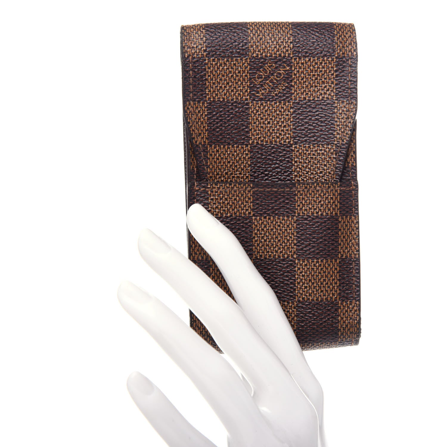Louis Vuitton Damier Ebene Cigarette Case 2 of 7