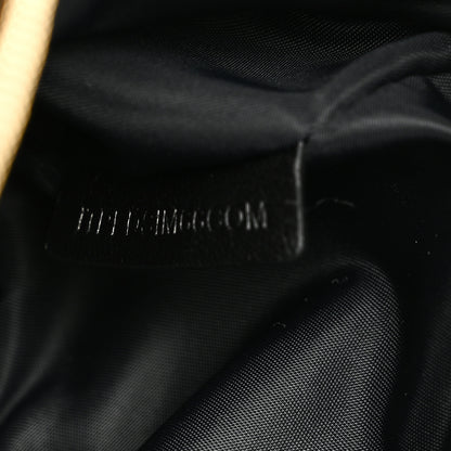 Burberry Lambskin Quilted Small Crescent Lola Bag Black 6 of 9