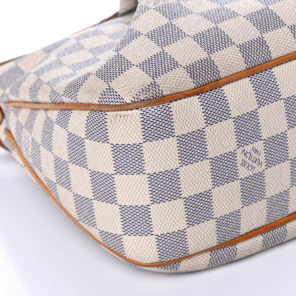 Louis Vuitton Damier Azur Siracusa PM 9 of 11