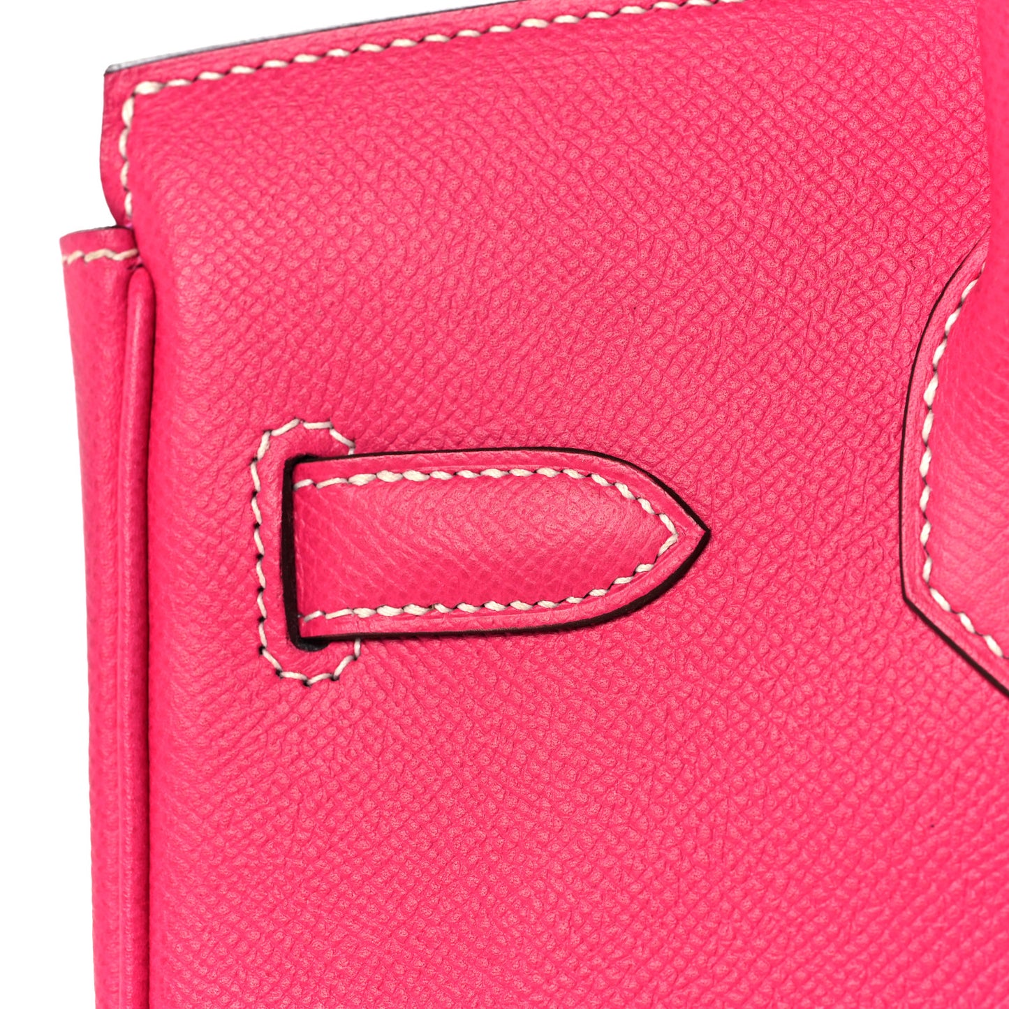 Epsom Birkin 30 Rose Tyrien