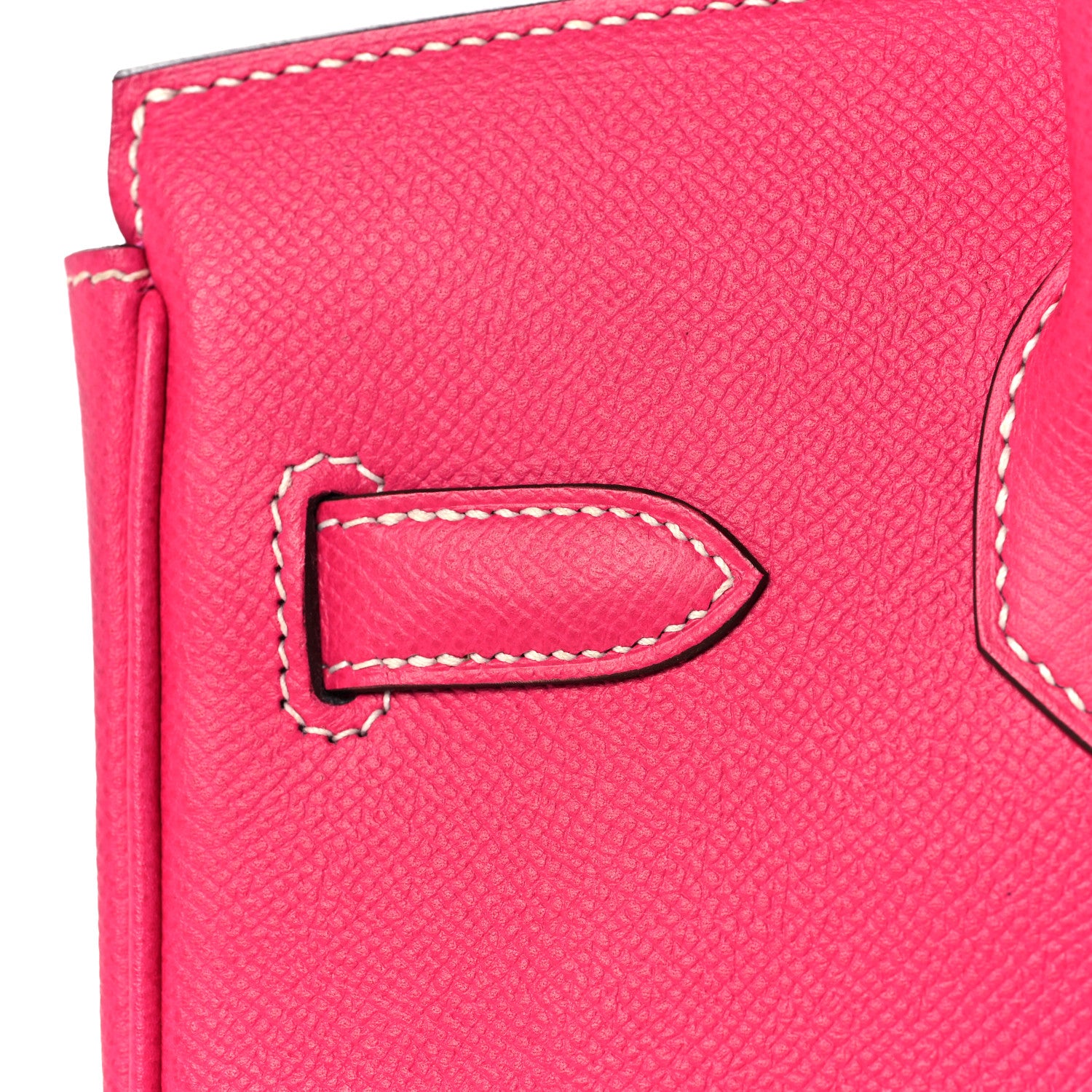 Hermes Epsom Birkin 30 Rose Tyrien 15 of 37