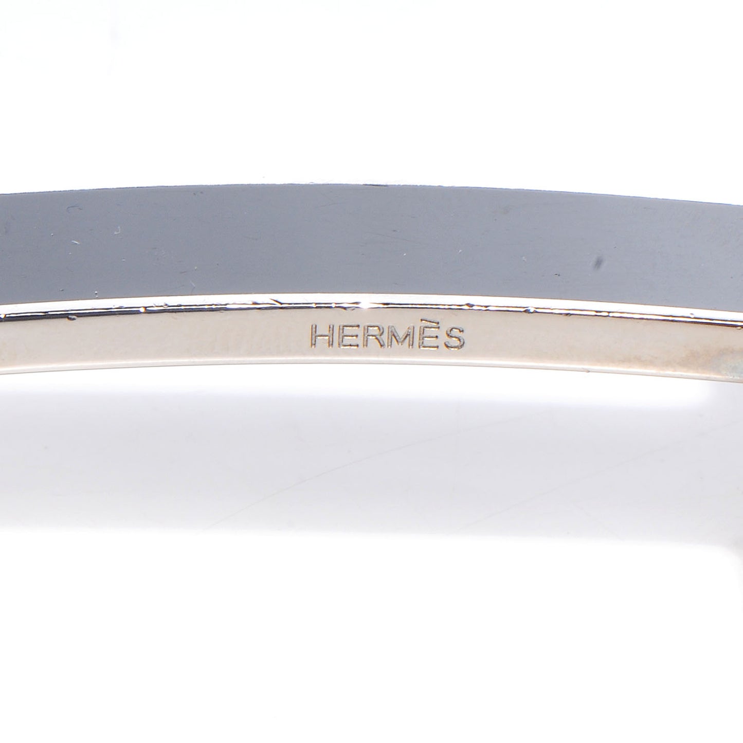 Quizz Enamel H Belt Buckle Black