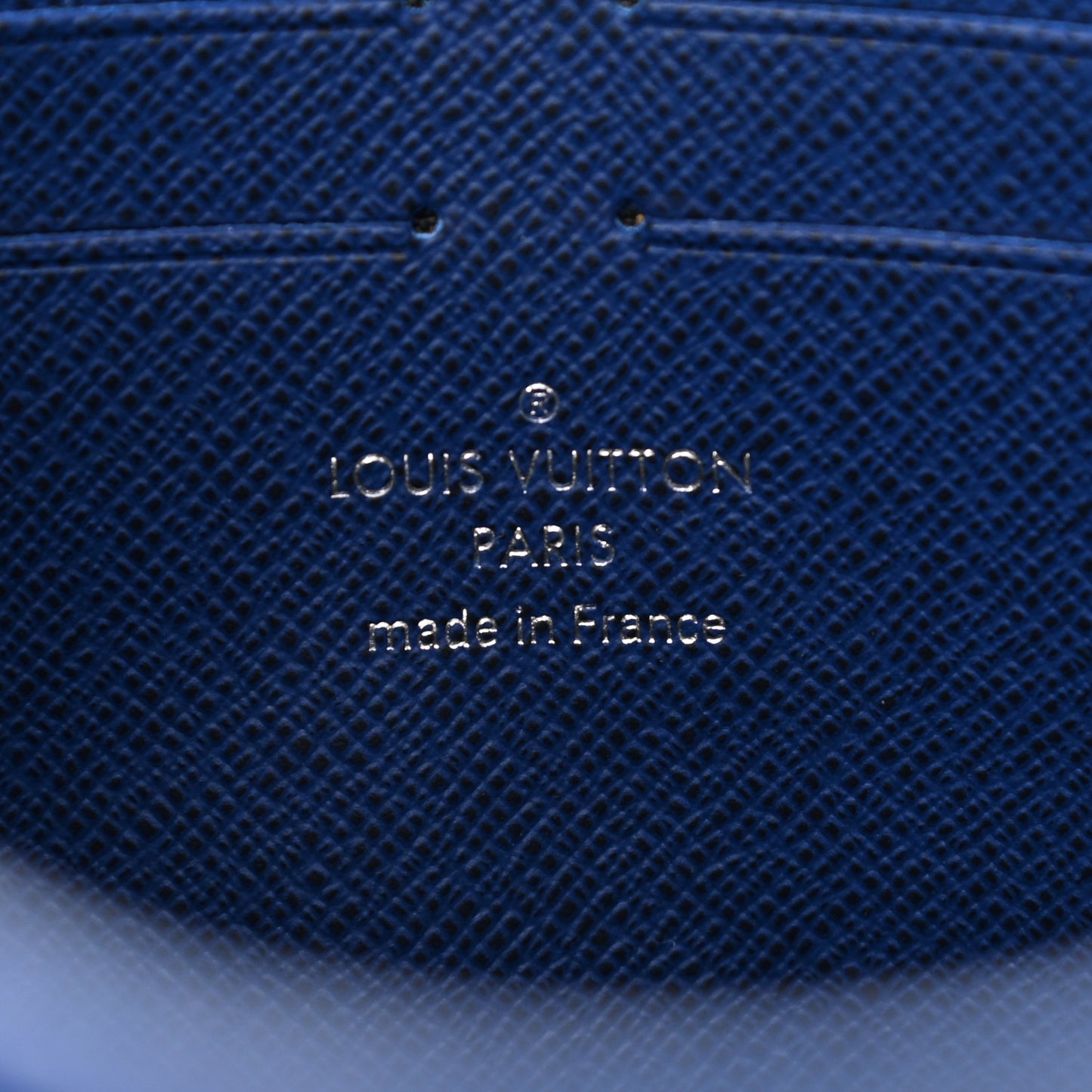 Monogram Eclipse Pochette Voyage MM Pacific Blue
