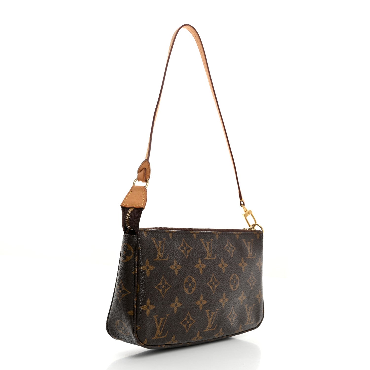 Louis Vuitton Monogram Pochette Accessories NM 2 of 9