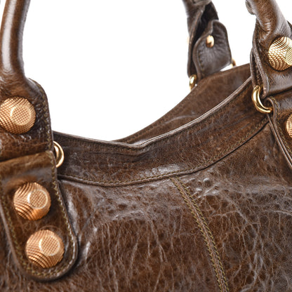 Balenciaga Chevre Giant 21 Gold Hardware Part Time Truffle 11 of 20