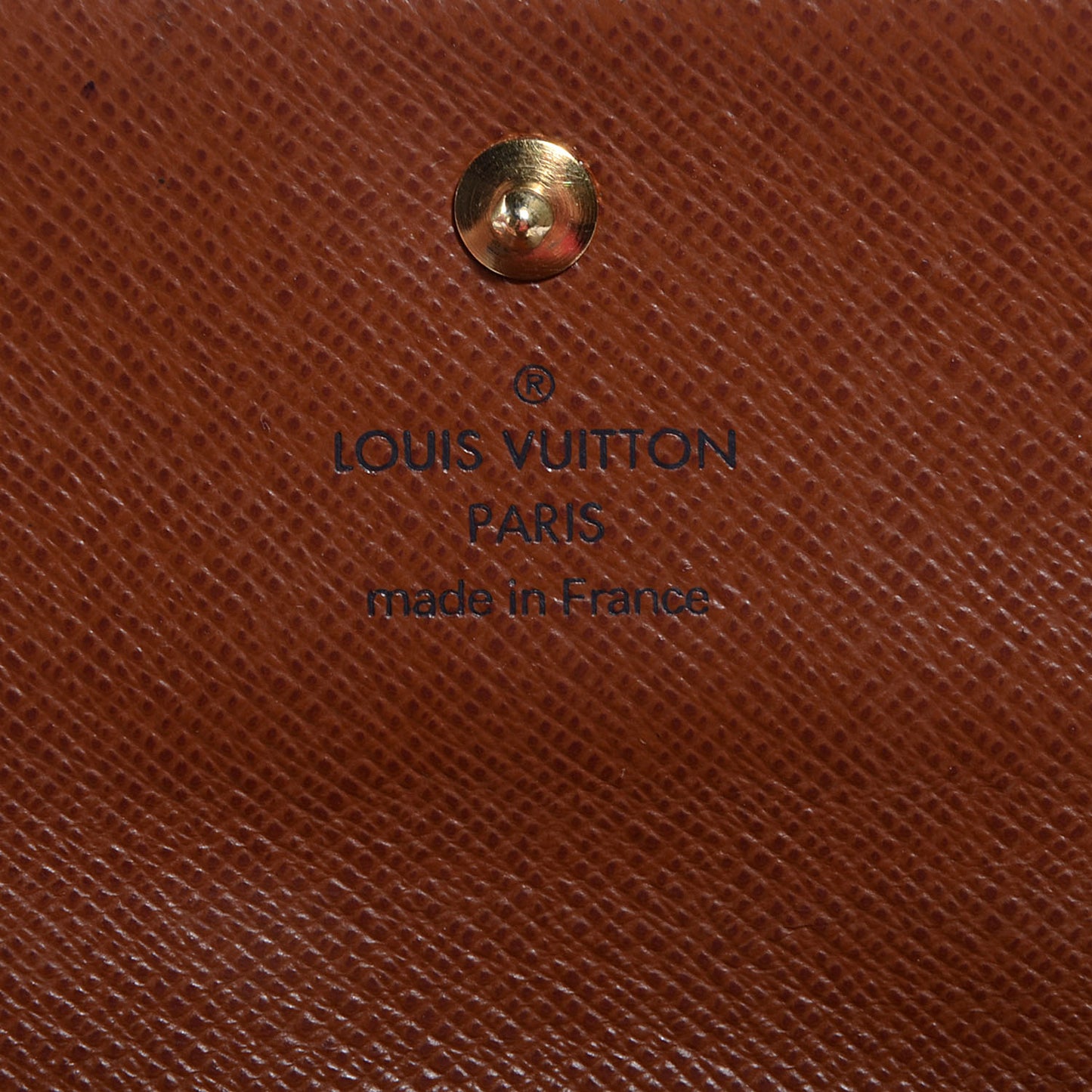 Monogram Elise Wallet