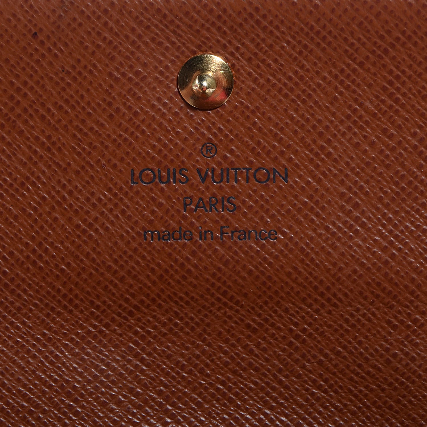 Louis Vuitton Monogram Elise Wallet 5 of 7