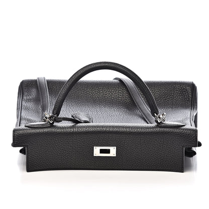 Hermes Togo Kelly Retourne 32 Black 29 of 41