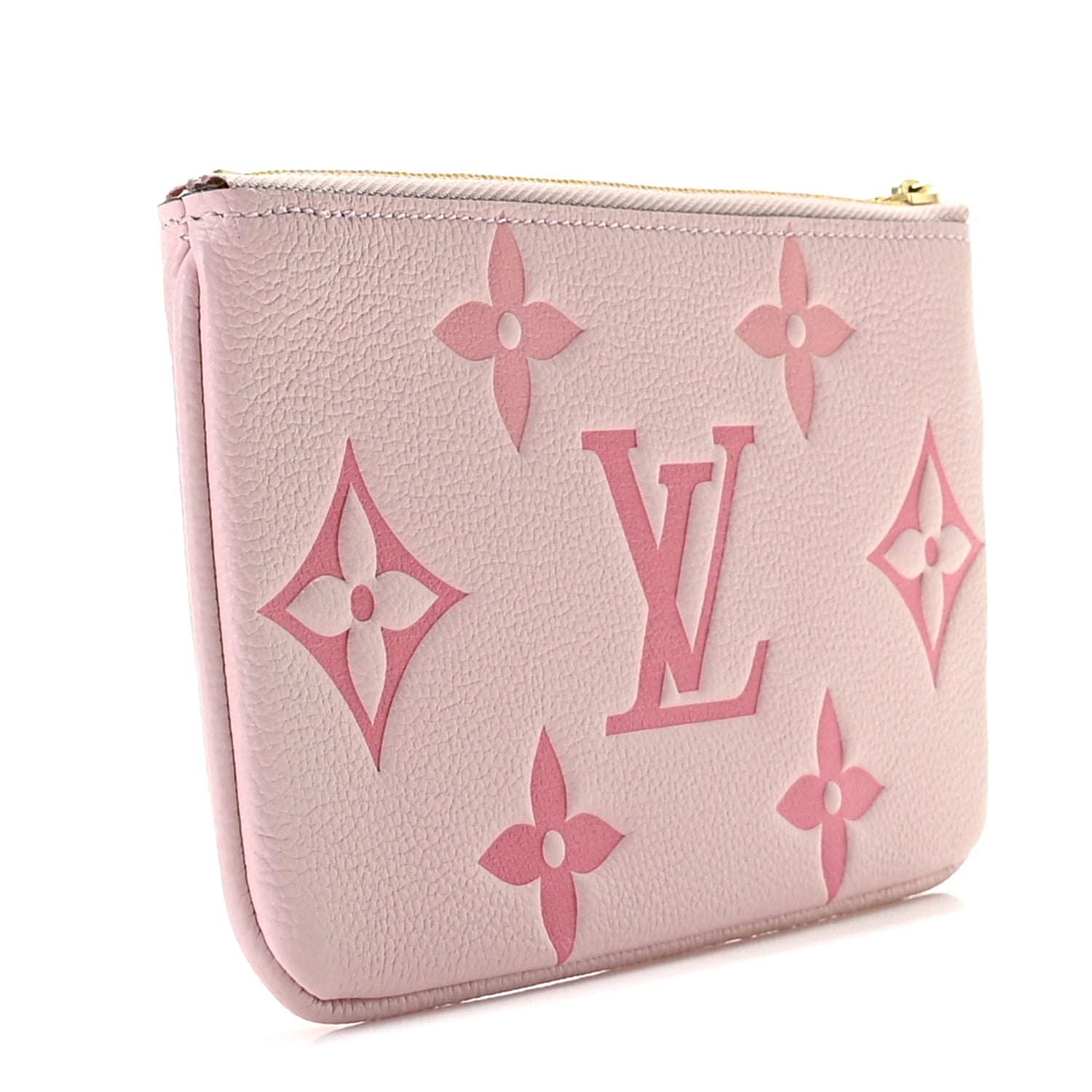 Louis Vuitton Empreinte Monogram Giant By The Pool Trio Pouch Rosebud Summer Blue Cream Saffron 4 of 10
