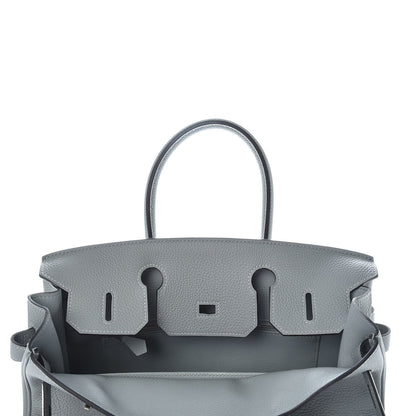 Hermes Togo Birkin 30 Bleu Glacier 9 of 38